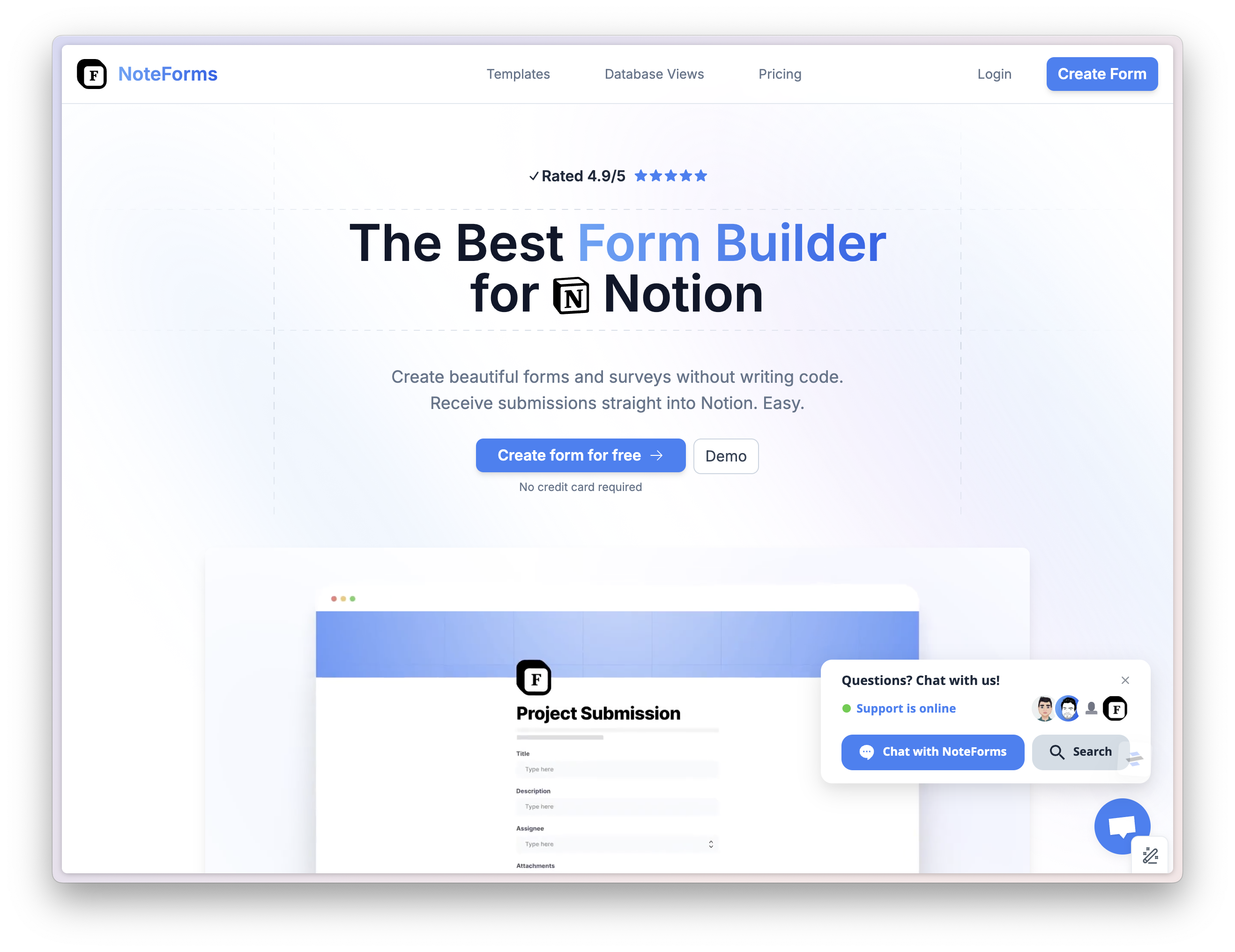 NotionForms의 Freemium 전략